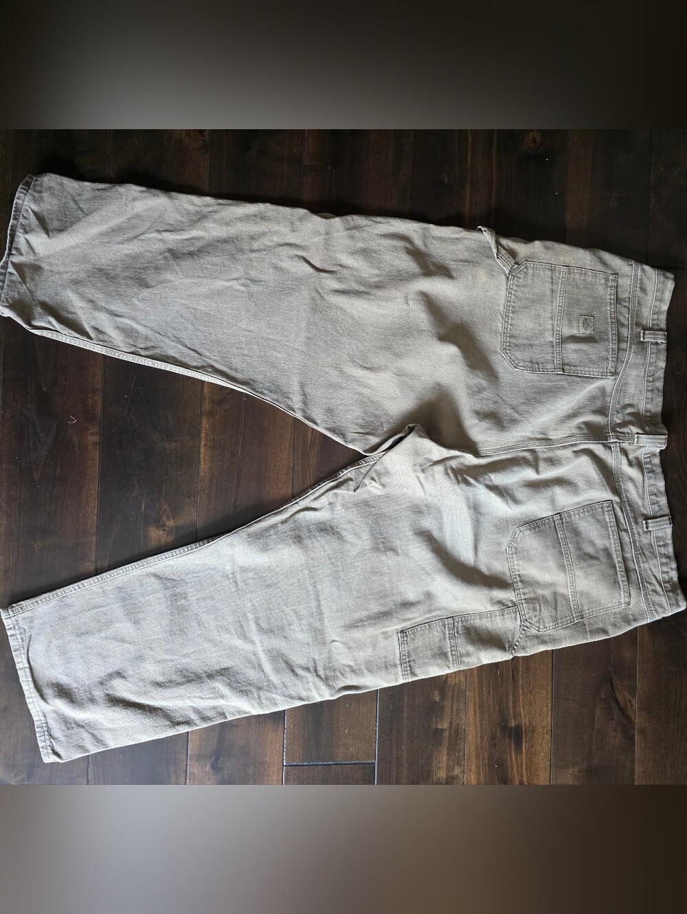 Lee Men's Straight-Leg Chinos in Light Khaki Size W56/32L